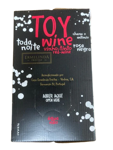 Vinho Tinto "TOY WINE"Bag in Box (5L) - Image 3