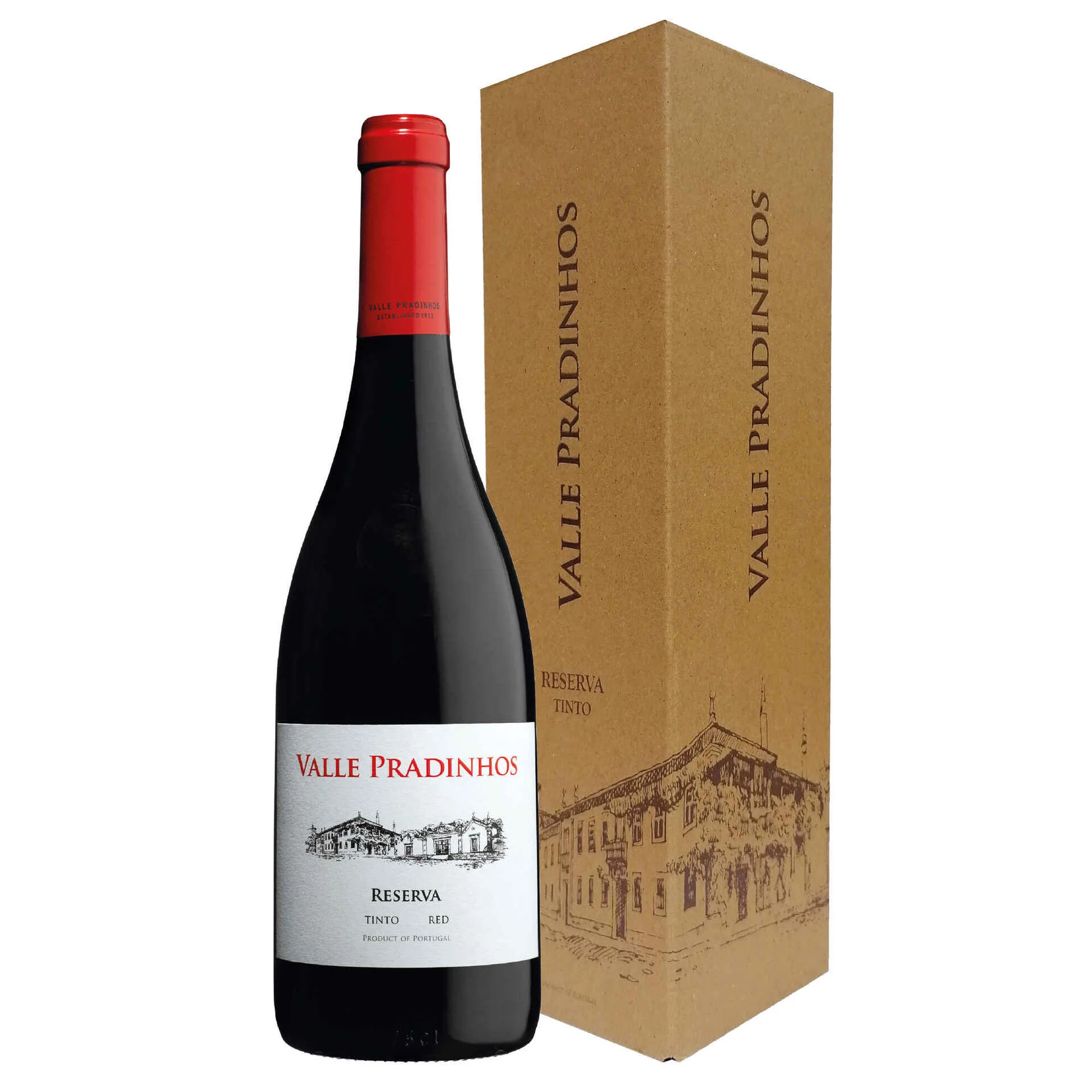 Vinho Tinto Valle Pradinhos Reserva - Trás-os-Montes