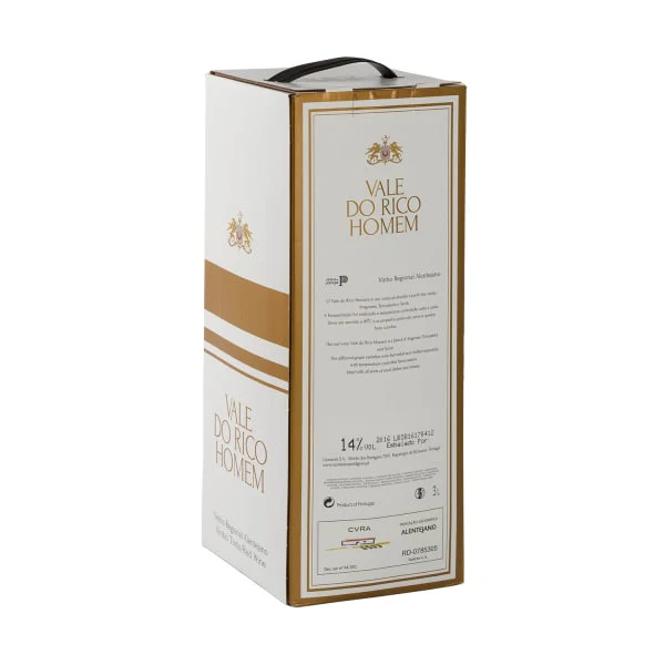 Vinho Vale do Rico Homem Bag in Box 3L - Image 3