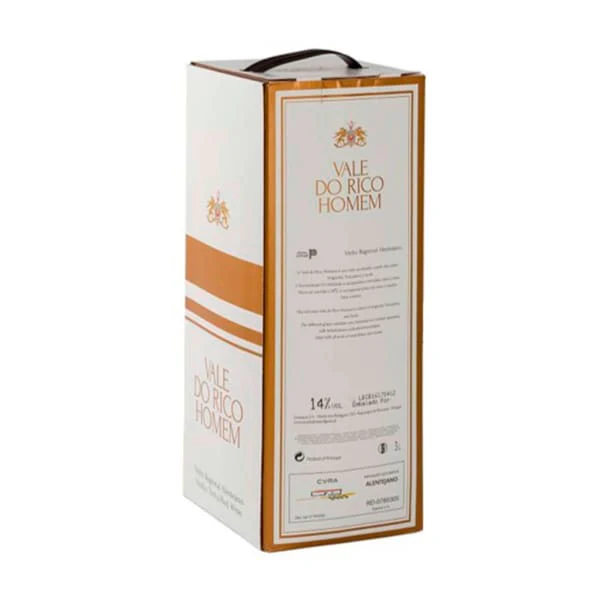 Vinho Vale do Rico Homem Bag in Box 3L - Image 4