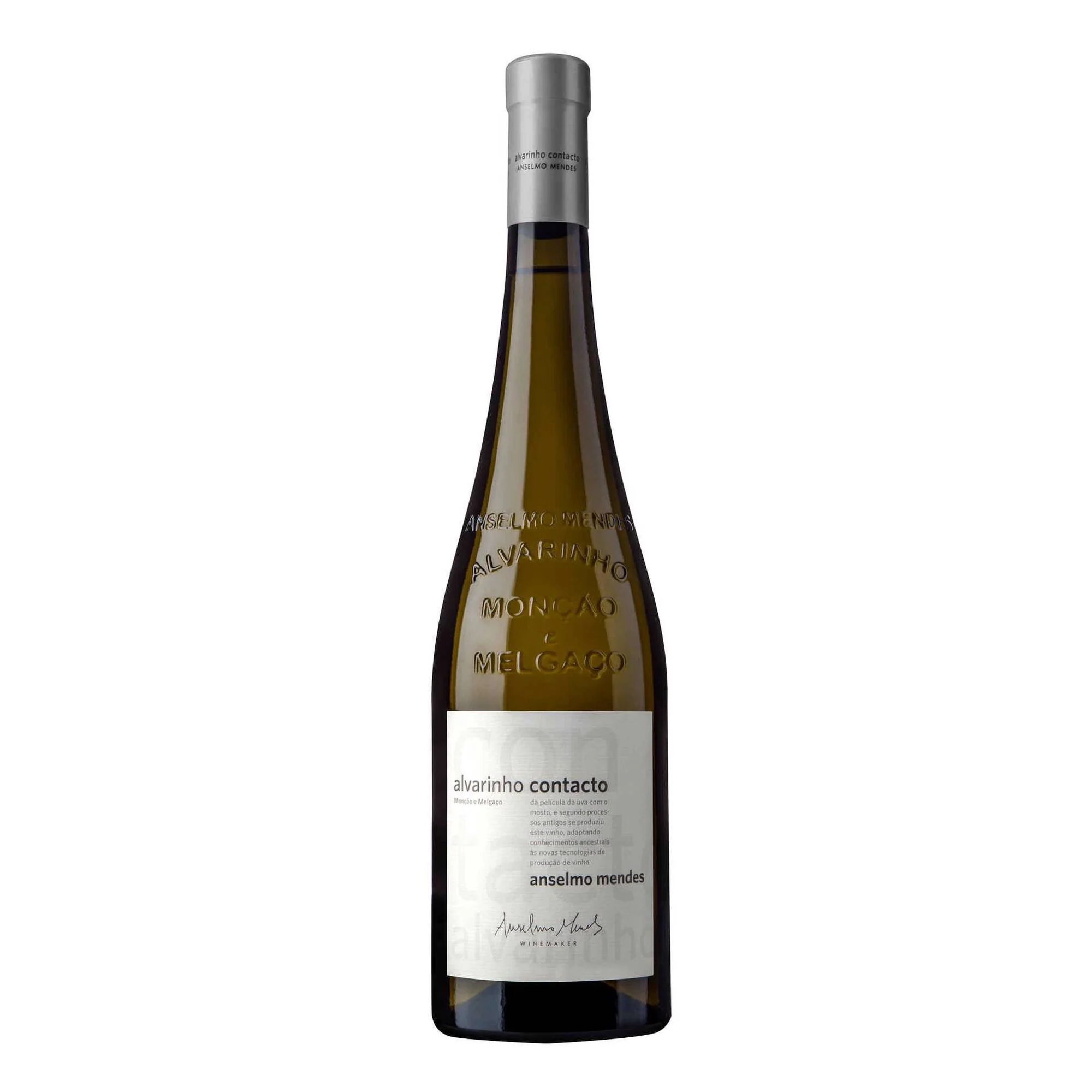 Vinho Verde Branco Alvarinho Contacto