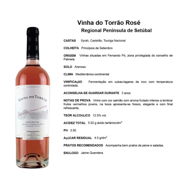 Vinho Vinha do Torrão - D. Ermelinda - Image 2