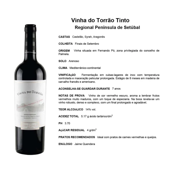 Vinho Vinha do Torrão - D. Ermelinda - Image 4