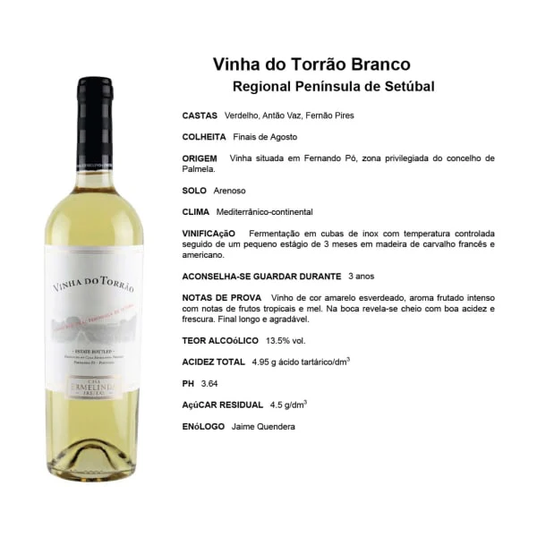 Vinho Vinha do Torrão - D. Ermelinda - Image 5